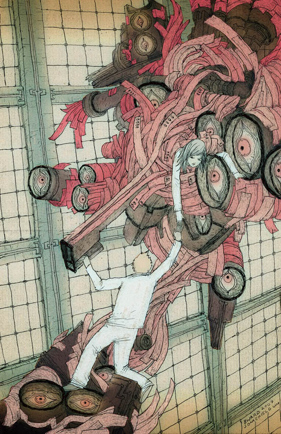 art-and-design-manga-abstract-pink