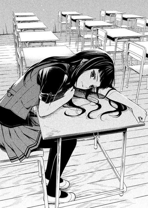 manga-girl-in-class-black-and-white-manga