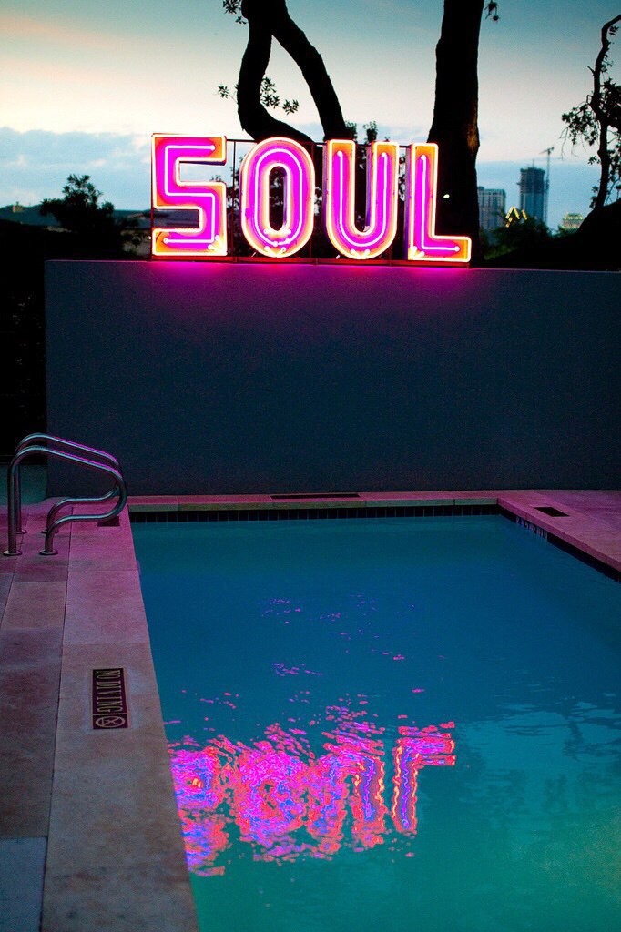 soul - swimming pool - creative - design