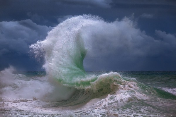 stormy wave