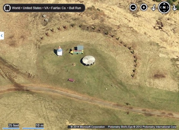 Bing Maps - UFO