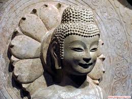 Buddha smile