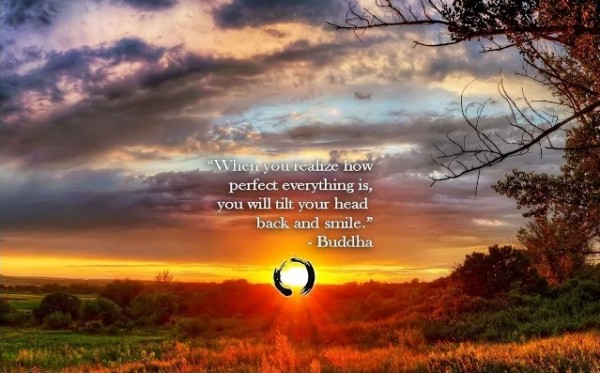 buddha said