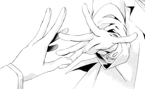 two hands manga