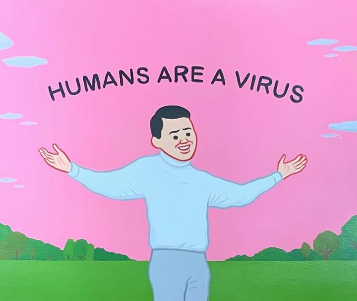 humans are virus