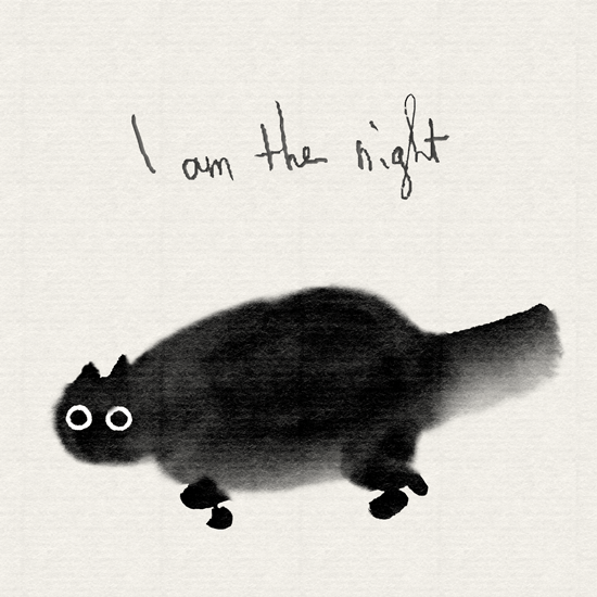 i am the night cat