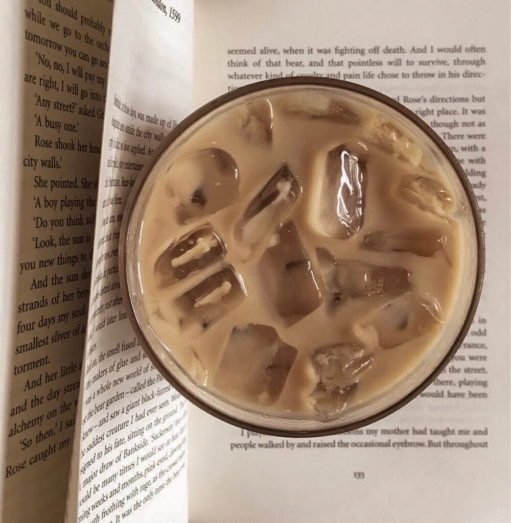 coffee with ice