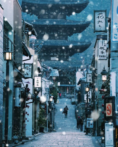 Japanese aesthetic. Japan. Snow. 