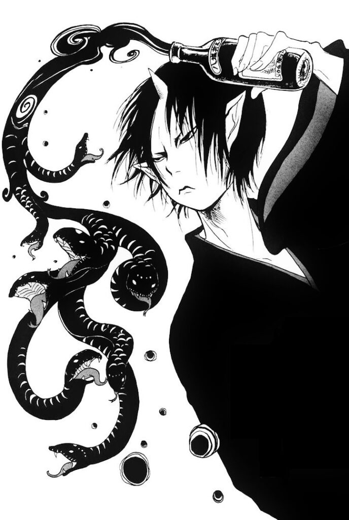snakes manga
