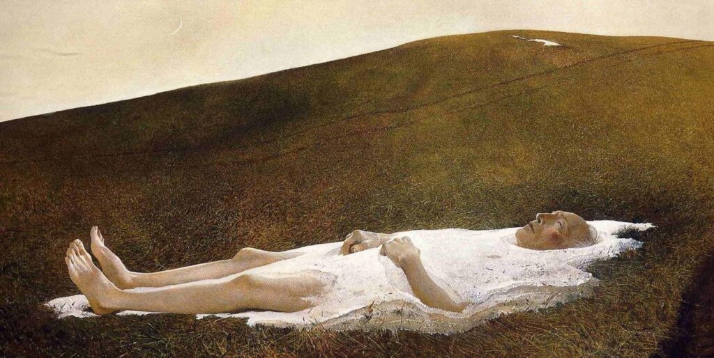 Andrew Wyeth, Spring, 1978