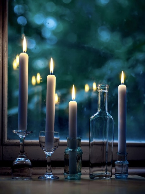 candles evening