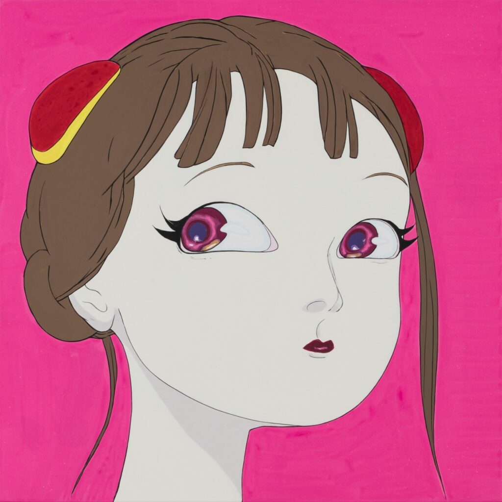 candy girl - yoshitaka amano 1