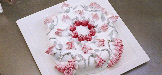 decoration of cake