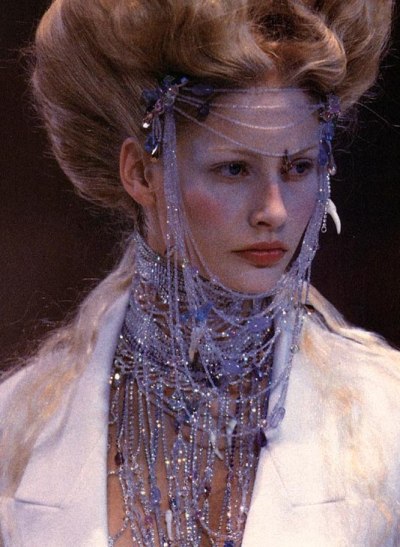 Givenchy Haute Couture FW 1998 by Alexander McQueen, Kirsty Hume