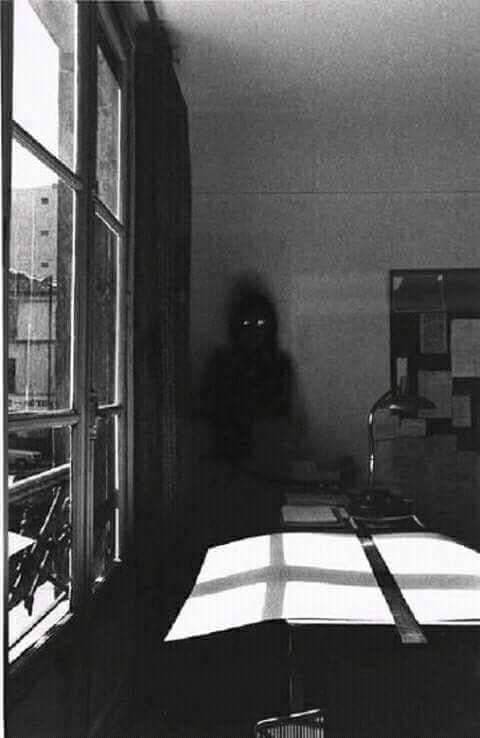 ghost in classroom