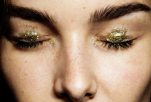golden make up