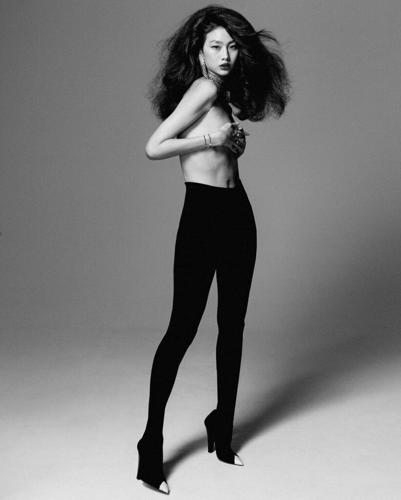 Hoyeon Jung by Hyea W. Kang for Vogue Korea - November 2021