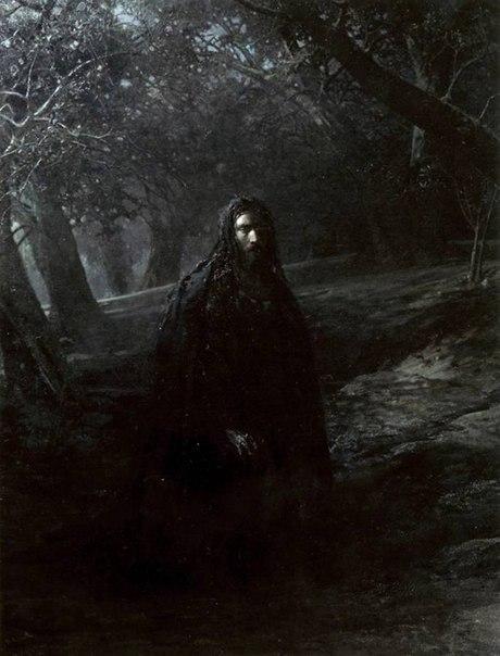 Nikolaj Ge (1831-1894) - Christ in the Garden of Gethsemane, 1869