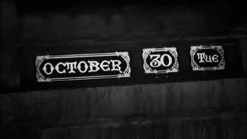october 31