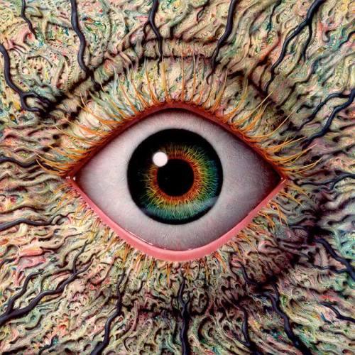 psychedelic eye