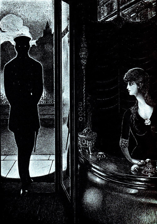 Alberto Martini - Edgar Allan poe illustration