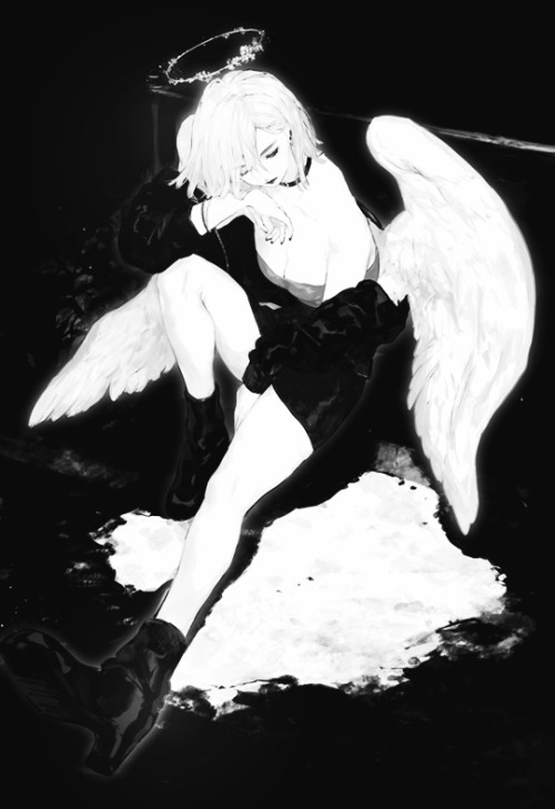 angel manga