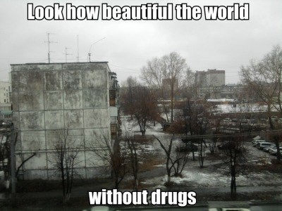 without drugs