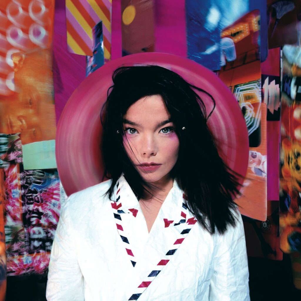Björk, Post, 1995 Photography by Stéphane Sednaoui