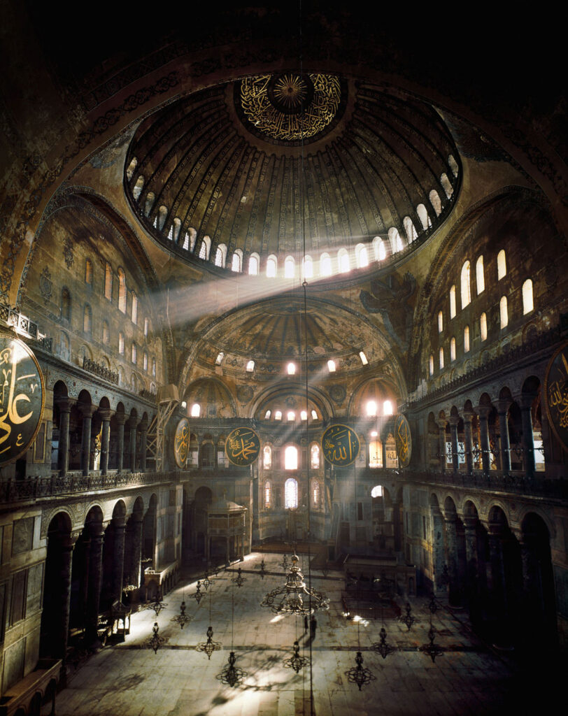 Erich Lessing, Hagia Sophia, Istanbul.