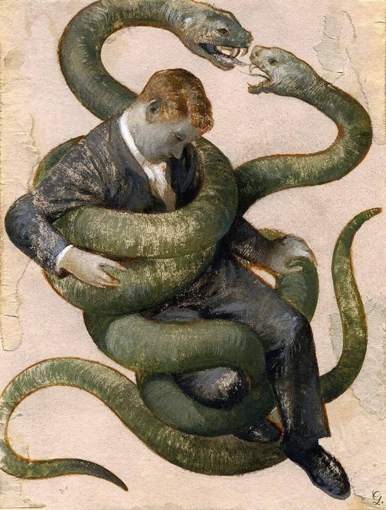 Gerard DuBois, Serpents