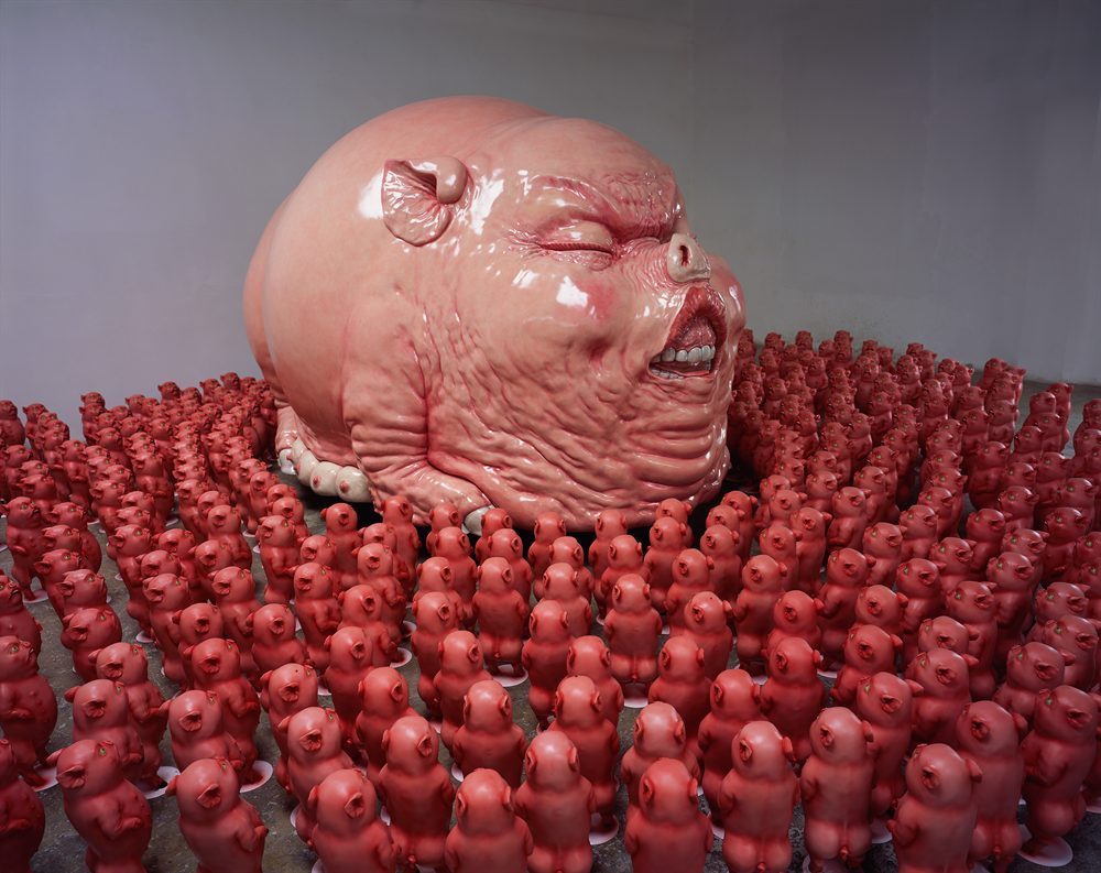 God of Materialism by CHEN WENLING