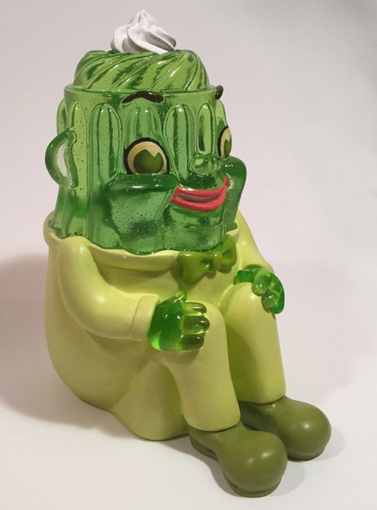 green jele man