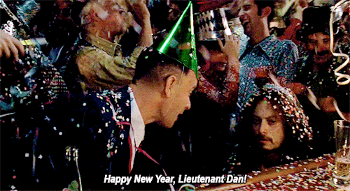 happy new year, leutenant dan