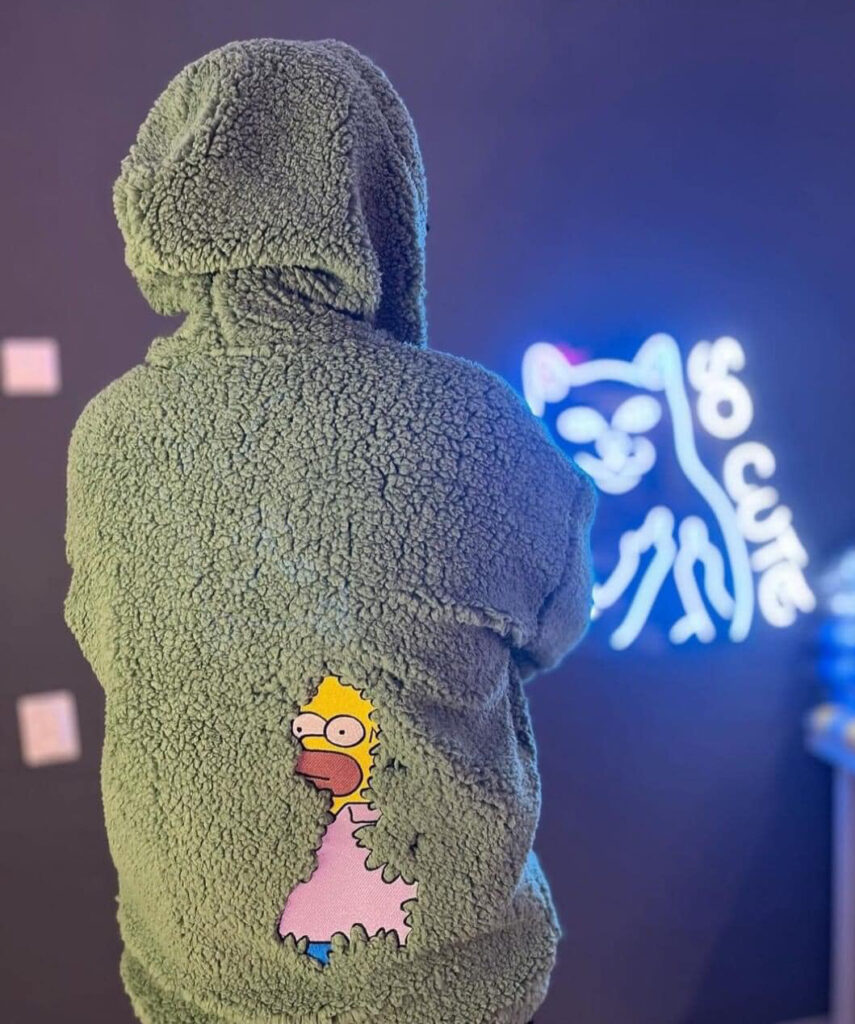 Homer Simpson hoody