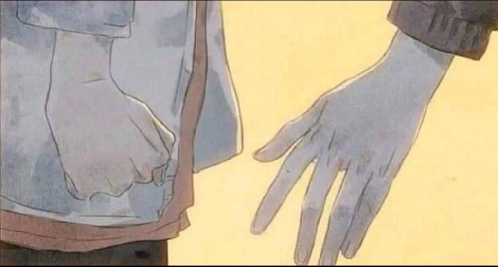 manga hands contact