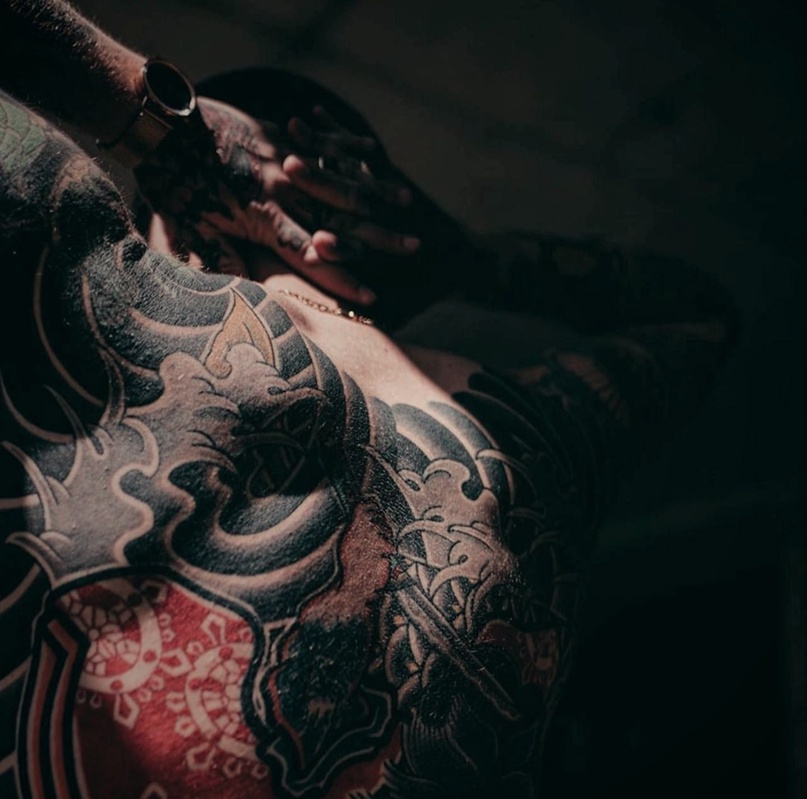 japanese tattoo man