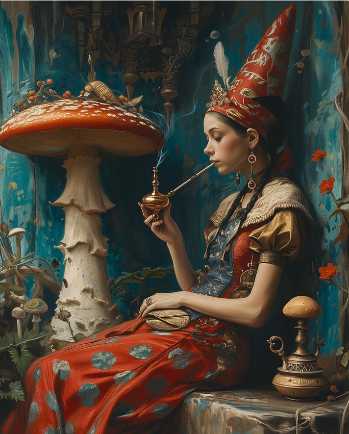 Alice Never Left Wonderland by Jeff Stanford