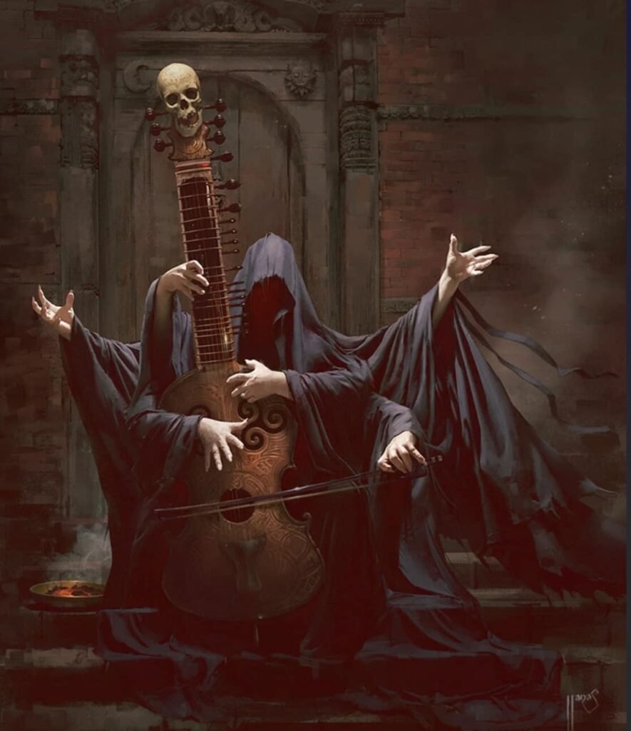 death guitar